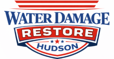water damage restore Hudson logo